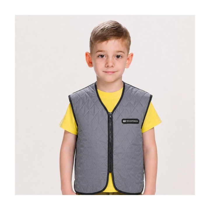 Veste rafraîchissante Active enfant Technifresh gris