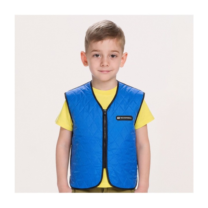 Veste rafraîchissante Active enfant Technifresh bleu