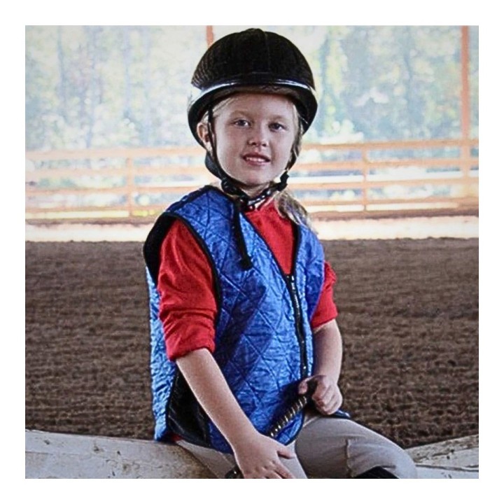 Veste rafraîchissante Active enfant Technifresh bleu