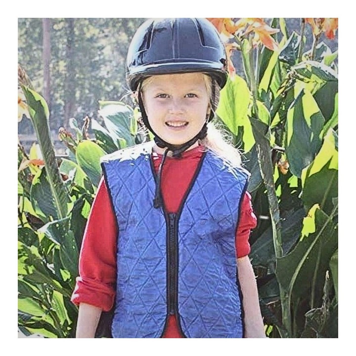 Veste rafraîchissante Active enfant Technifresh bleu