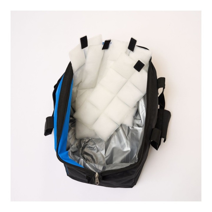 Recharges et sac de transport veste Phase résistante au feu 14 °C Technifresh