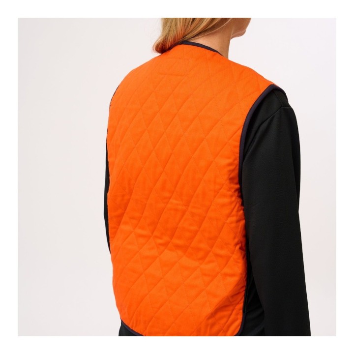 Veste Active résistante au feu Technifresh orange