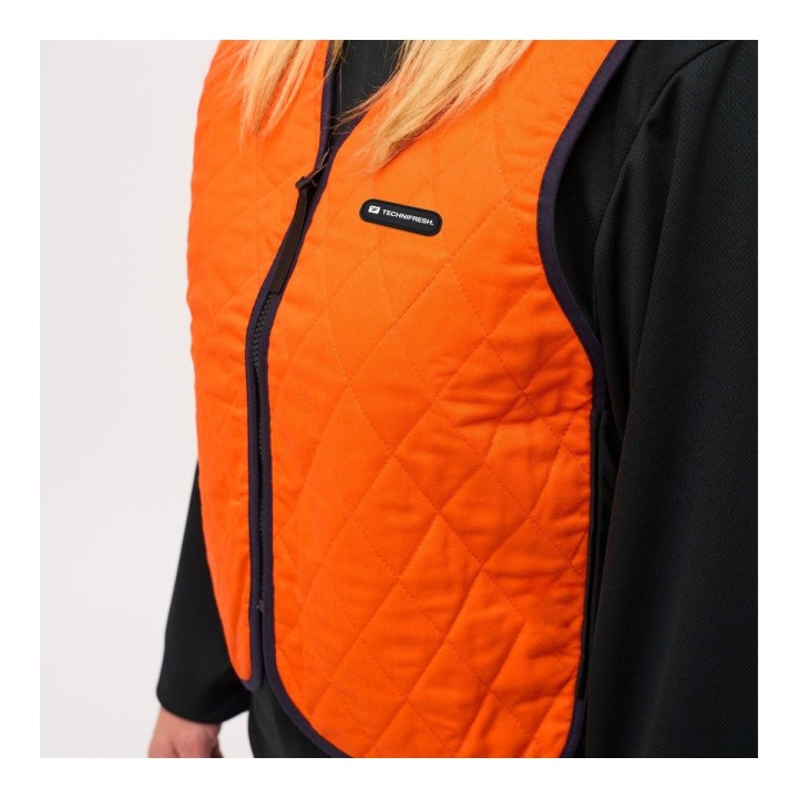 Veste Active résistante au feu Technifresh orange