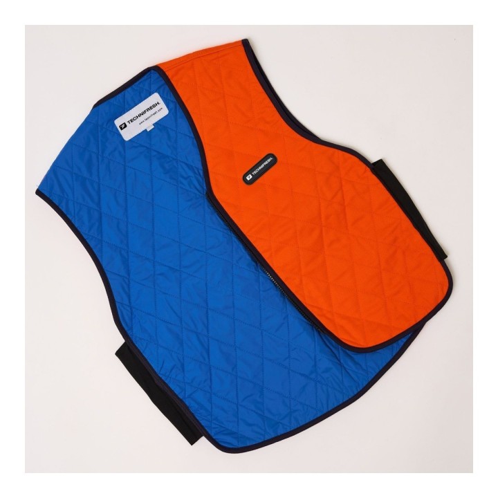 Veste Active résistante au feu Technifresh orange intérieur