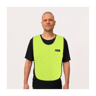 Chasuble rafraîchissante jaune haute visibilité Technifresh