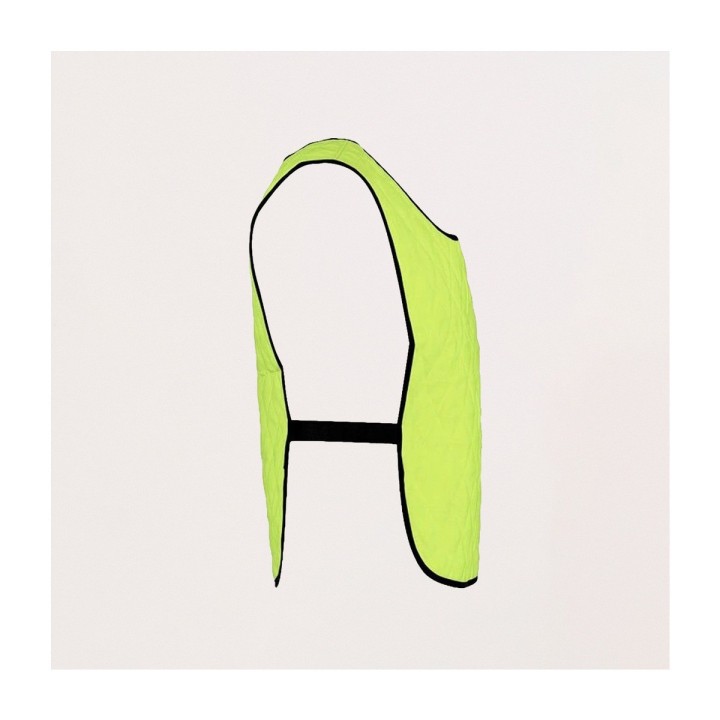Chasuble rafraîchissante jaune haute visibilité Technifresh