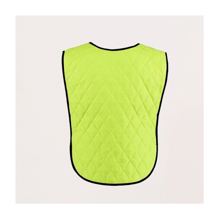 Chasuble rafraîchissante jaune haute visibilité Technifresh