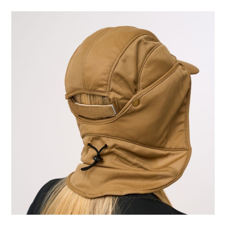 Casquette protège-nuque Active Technifresh sable