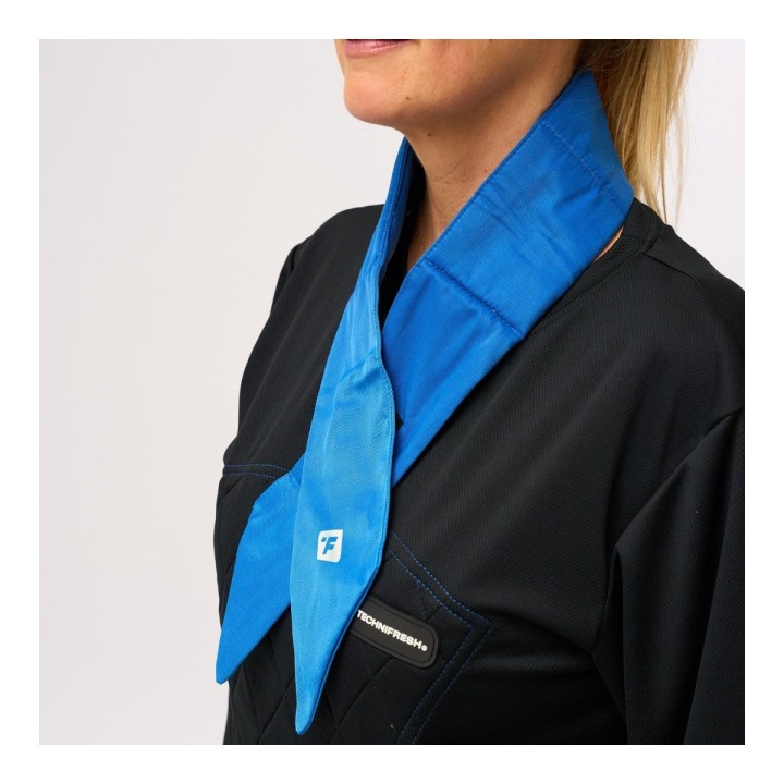 Tour de cou rafraîchissant Active Technifresh bleu