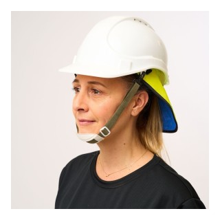 Protège-nuque rafraîchissant Active pour casque Technifresh l Sécurama
