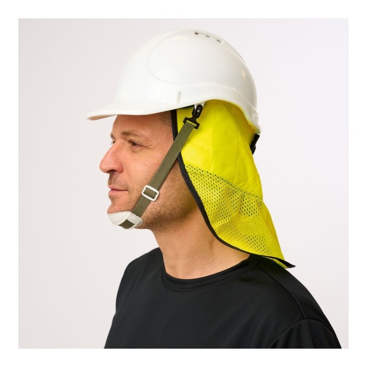 Protège-tête et nuque Active pour casque Technifresh jaune homme