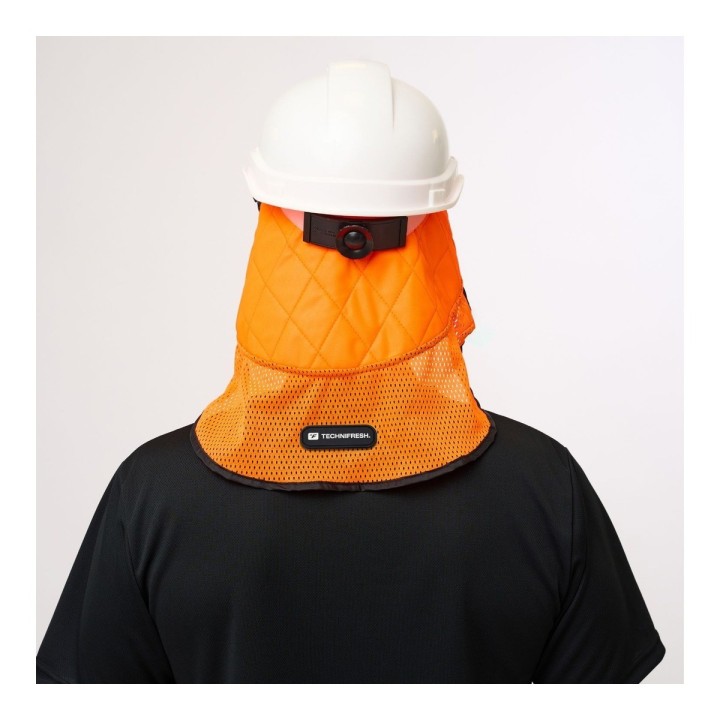Protège-tête et nuque Active pour casque Technifresh orange