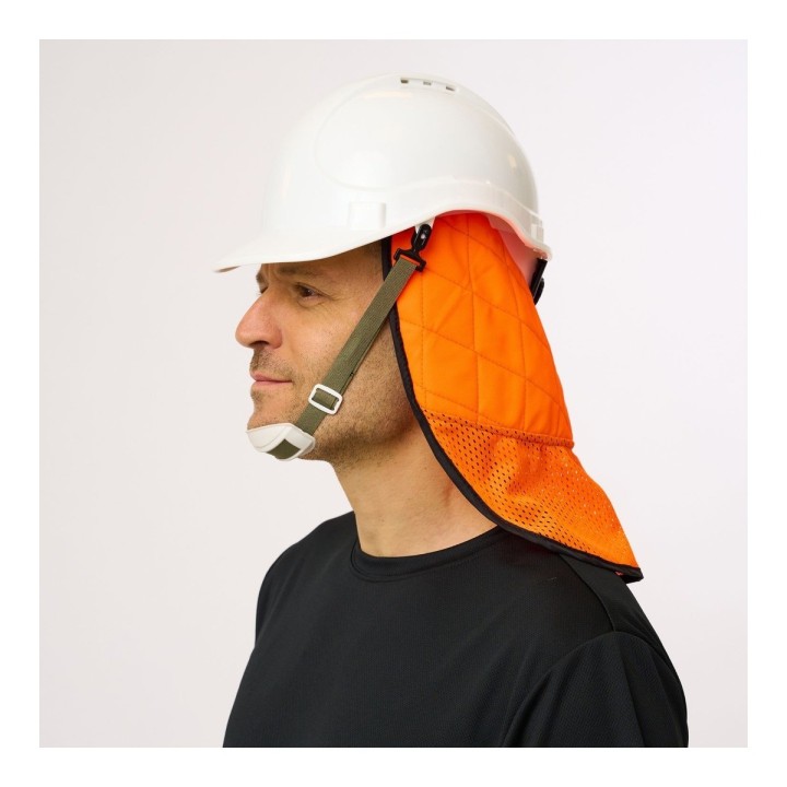 Protège-tête et nuque Active pour casque | Securama
