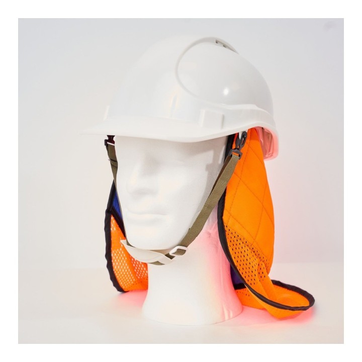 Protège-tête et nuque Active pour casque | Securama