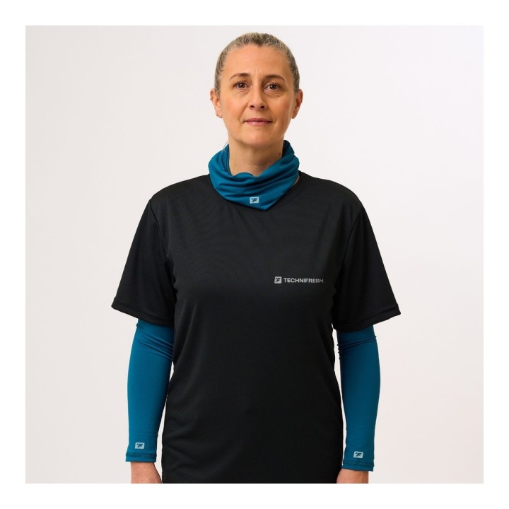 Manchettes rafraîchissantes Aqua Technifresh femme