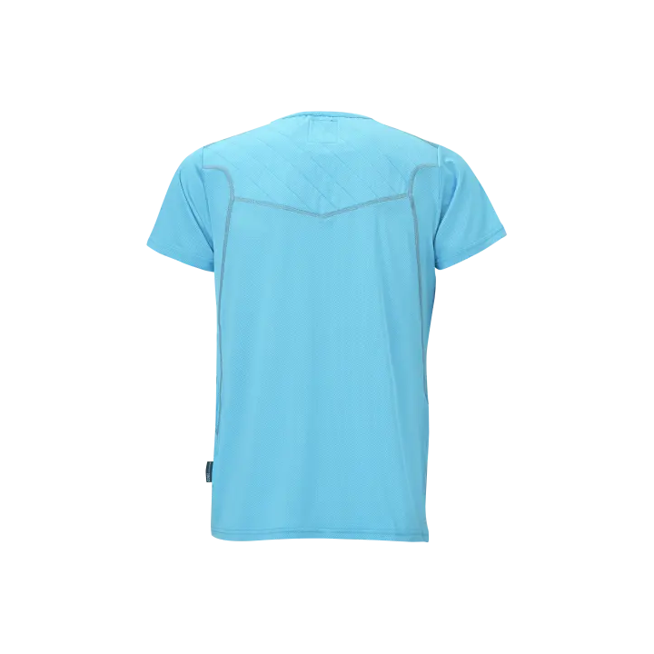 Bodycool – T-shirt Rafraîchissant pour Confort Thermique Optimal INUTEQ bleu dos