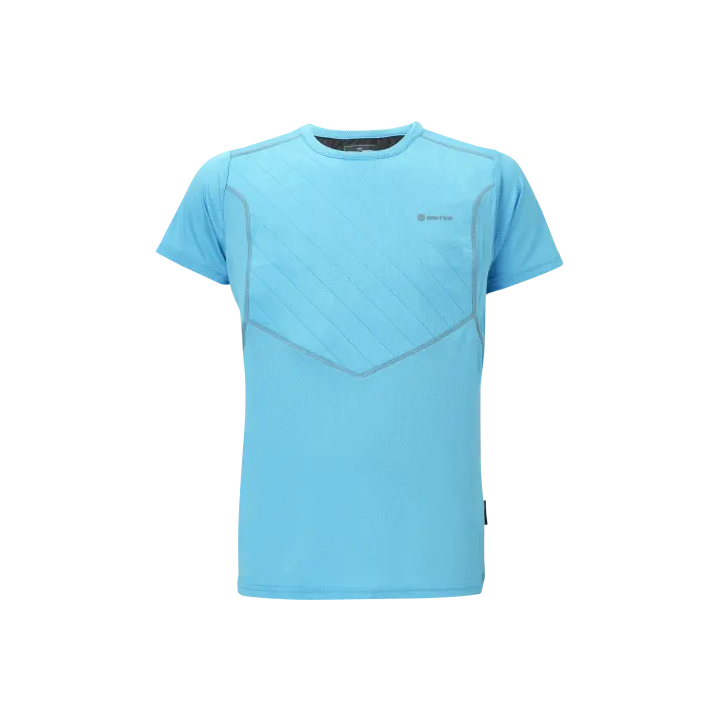 Bodycool – T-shirt Rafraîchissant pour Confort Thermique Optimal INUTEQ bleu
