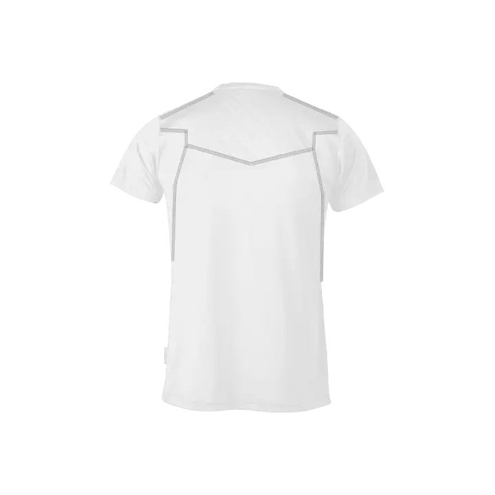 Bodycool – T-shirt Rafraîchissant pour Confort Thermique Optimal INUTEQ blanc dos