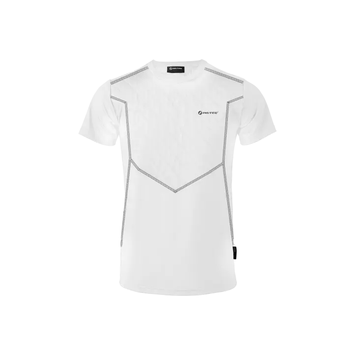 Bodycool – T-shirt Rafraîchissant pour Confort Thermique Optimal INUTEQ blanc