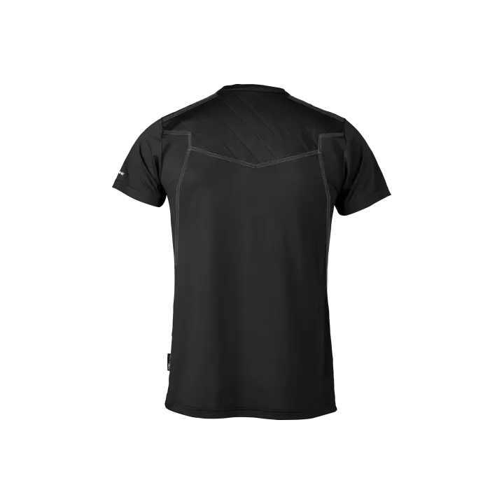 Bodycool – T-shirt Rafraîchissant pour Confort Thermique Optimal INUTEQ noir dos