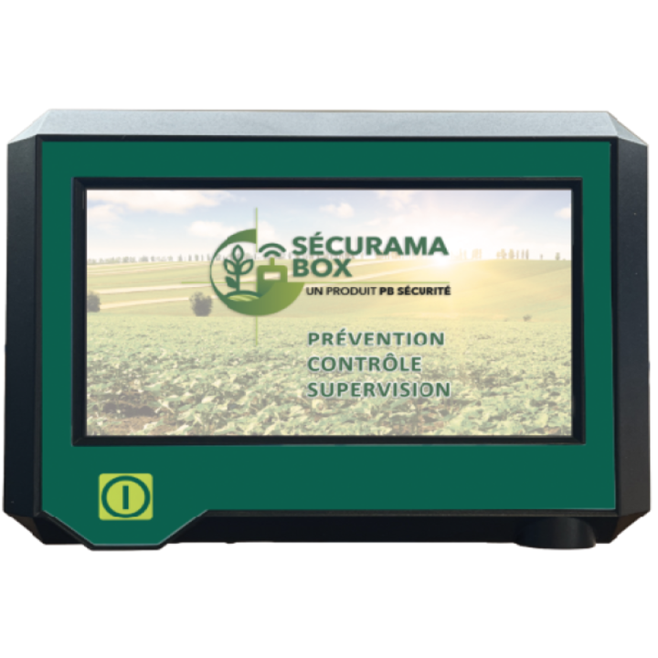 Sécurama Box - plateforme de pilotage connectée agricole