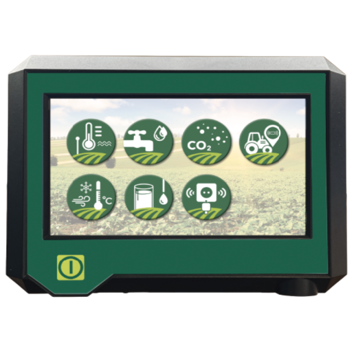 Sécurama Box - plateforme de pilotage connectée agricole