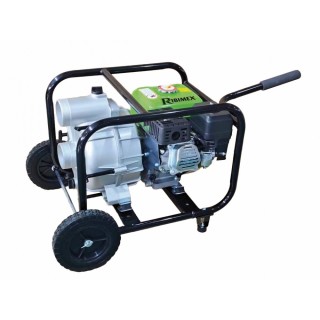 Motopompe eaux chargées 212 cm³ 60 m³/h avec tuyaux