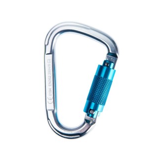 Mousqueton aluminium Portwest à verrouillage rotatif