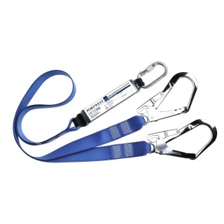 Longe Y double avec amortisseur d'énergie FP51 | Portwest