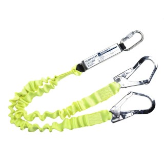 Longe élastique double avec absorbeur d'énergie FP52 antichute PORTWEST