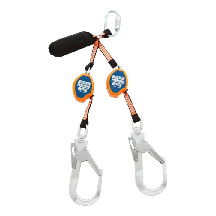 Ligne de vie auto-rétractable 2,5m 140kg FP81 | Portwest