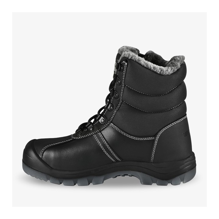 Botte de sécurité fourrée lacets NORDIC S3 SRC CI | SAFETY…