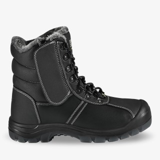 Chaussure de sécurité  fourée lacets NORDIC S3  SRC CI