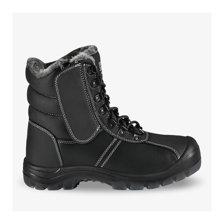 Chaussure de sécurité  fourée lacets NORDIC S3  SRC CI