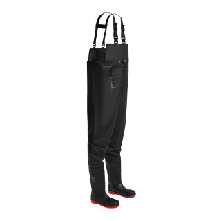 Pantalon cuissardes poitrine - Waders S5 FO | PORTWEST BO60020