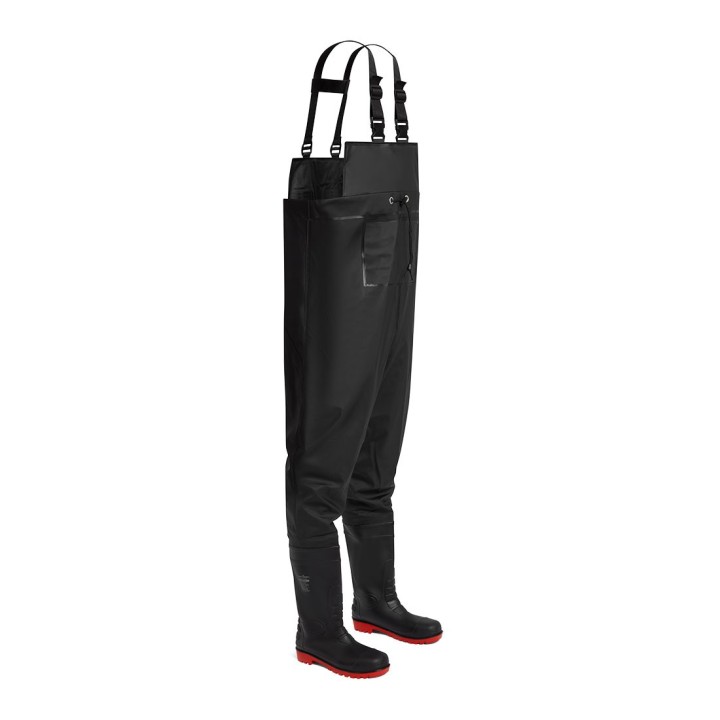 Pantalon cuissardes poitrine - Waders S5 FO | PORTWEST BO60020