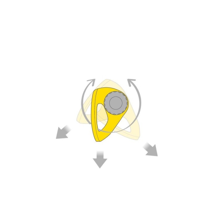 COEUR PULSE 12 mm PETZL G037BA00 | Securama