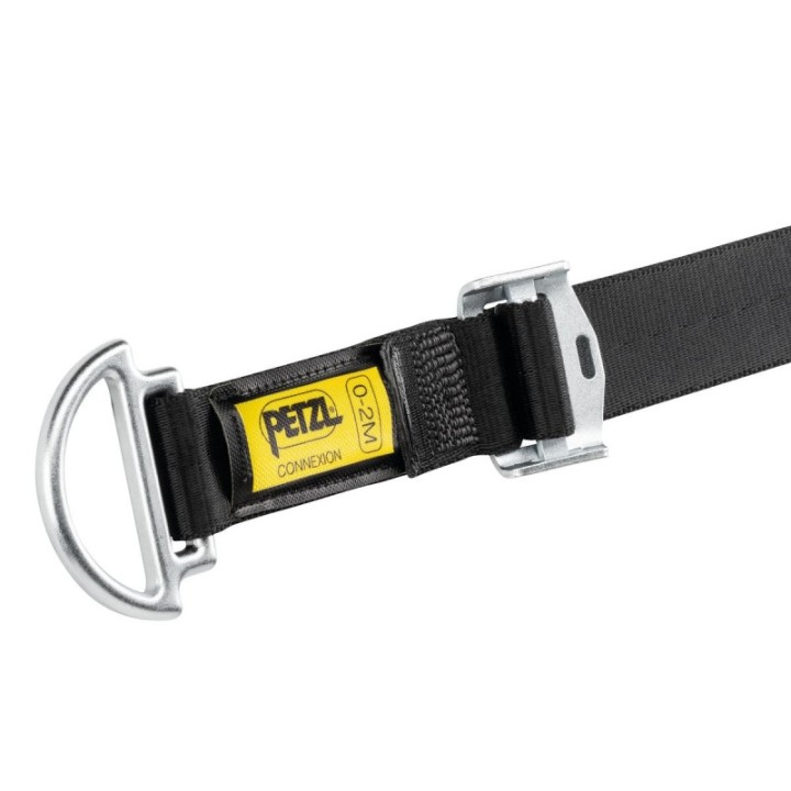 CONNEXION VARIO PETZL – élément de connexion pour amarrage – Charge de rupture 25 kN