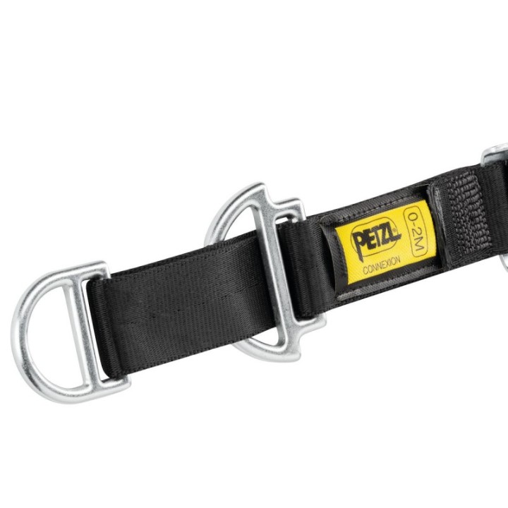 CONNEXION VARIO PETZL – élément de connexion pour amarrage – Charge de rupture 25 kN