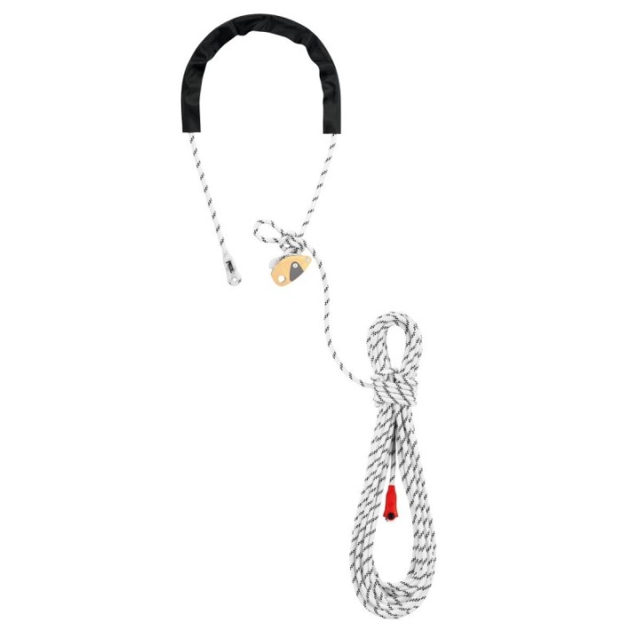 GRILLON amarrage PETZL – longe réglable pour amarrage – Matière polyamide, polyester, aluminium