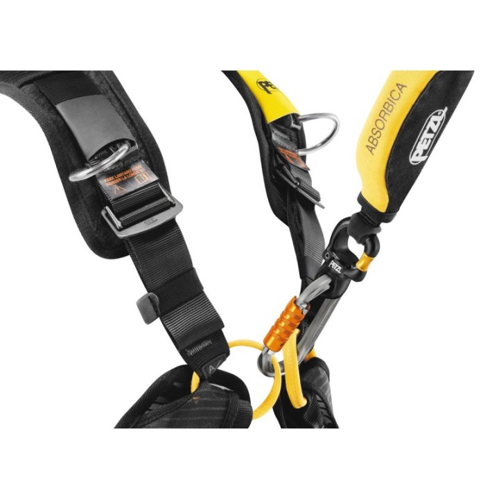 MICRO SWIVEL PETZL – émerillon ou anneau de connexion – Charge de rupture 23 kN sur harnais