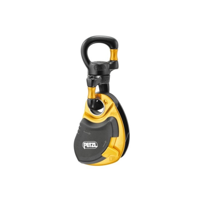 SWIVEL OPEN PETZL – émerillon ou anneau de connexion – Charge de rupture 23 kN monté