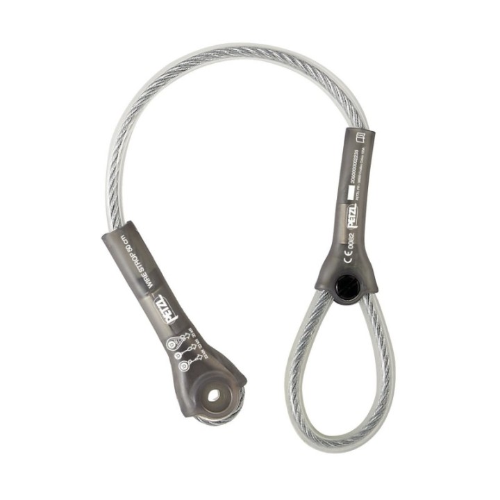 Élingue d'amarrage WIRE STROP PETZL acier 6.5mm