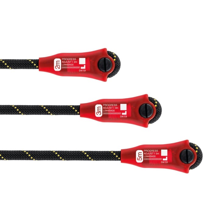 PROGRESS ADJUST-I amarrage PETZL – élément de connexion pour amarrage – Matière aluminium, polyamide, polyester