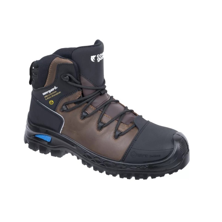 Chaussures de sécurité étanches Coverguard X-CLAW PROOF S7S