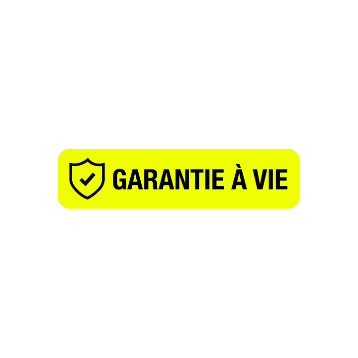 Chaussettes de travail longues blanches Spinergy PRO | Securama