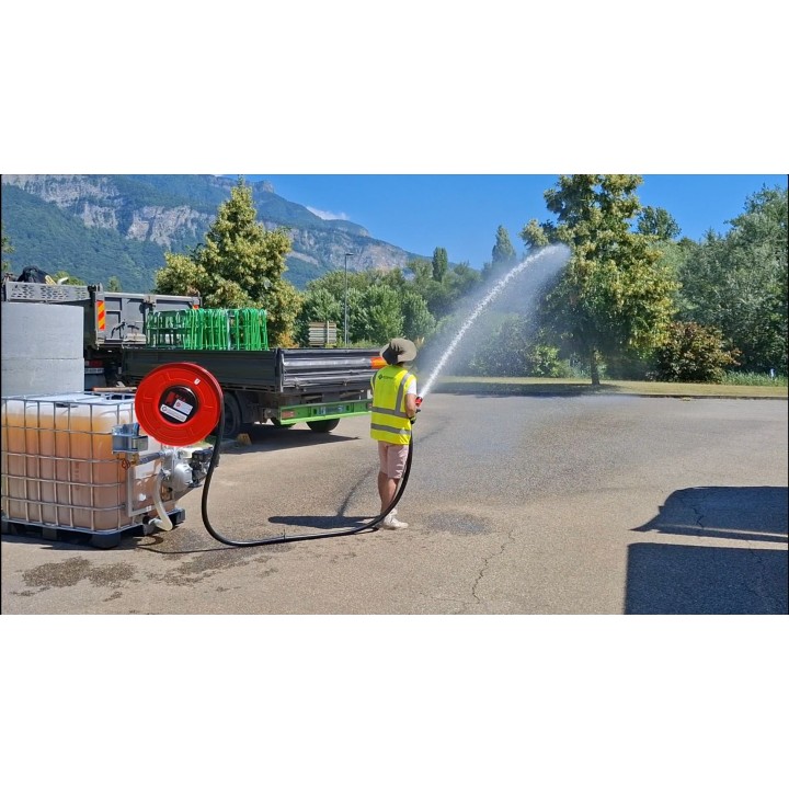 Kit basse pression "ESSENTIEL" lutte feux de forêt lance incendie
