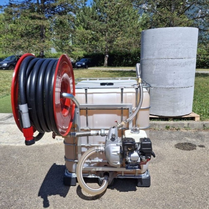 Kit incendie 1000 L Honda feux de forêt | Securama