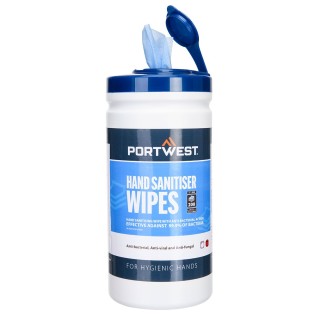 Lingettes désinfectantes Portwest IW40 par 200 | Securama