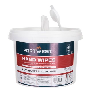 Lingettes nettoyantes Portwest IW10 par 150 | Securama